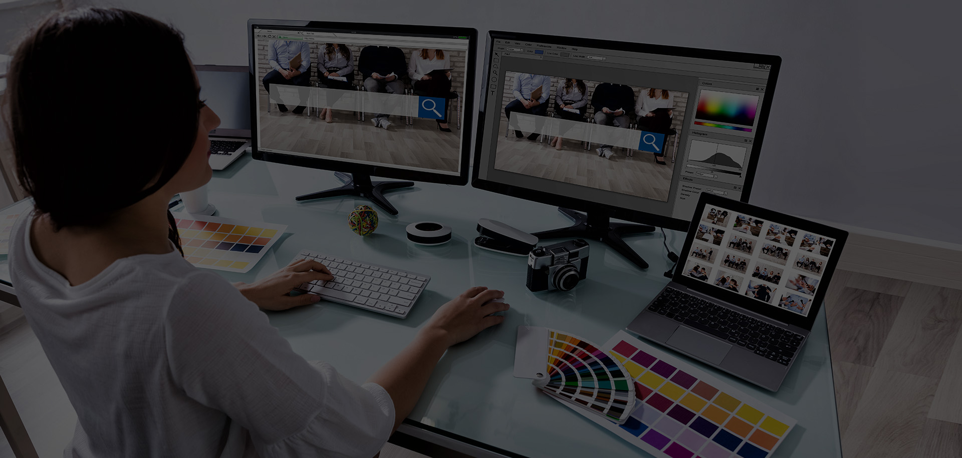 BOOST YOUR VISUAL IDENTITY